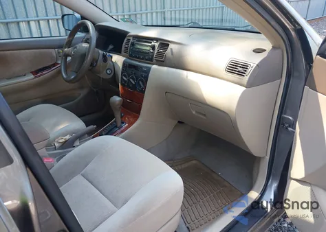 2007 Toyota Corolla Le z USA, uszkodzony, nr VIN 1NXBR32E77Z797256